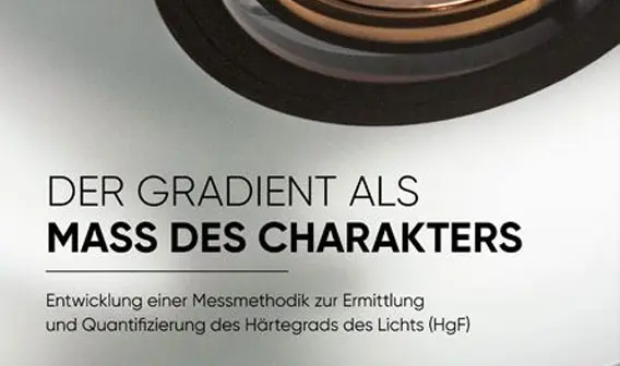 The gradient as a measure of character