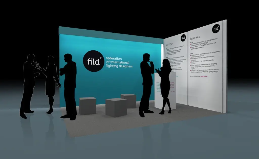 FILD trade fair stand
