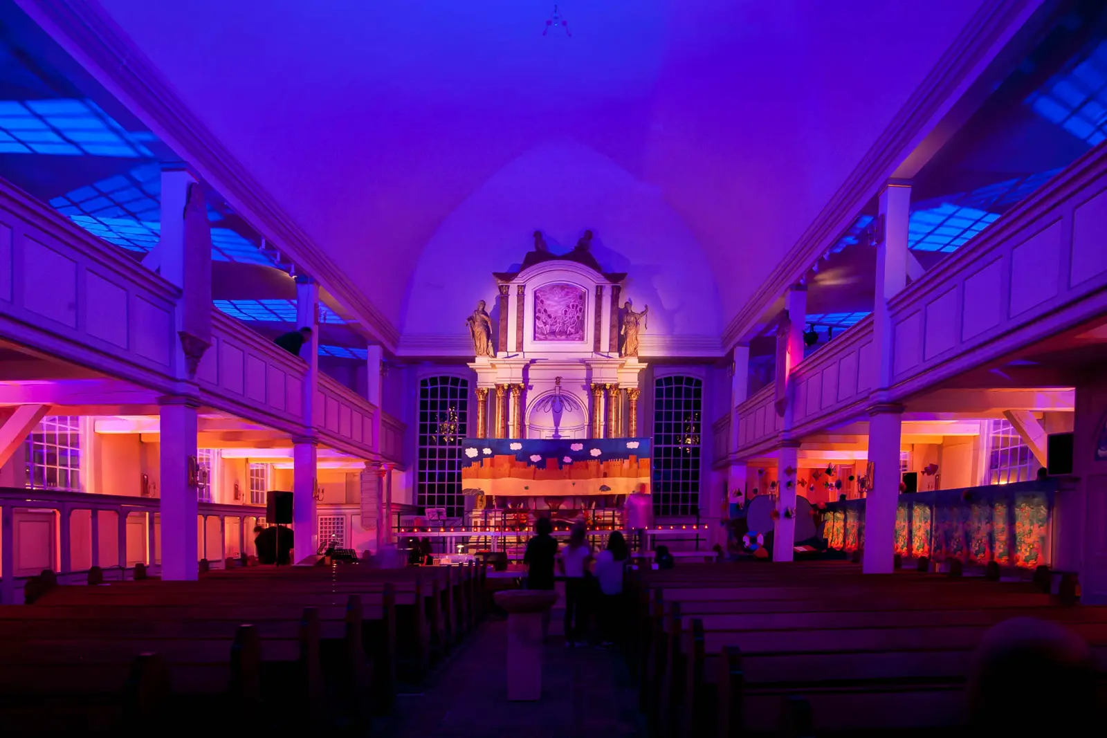 Light for the Night of the Churches
