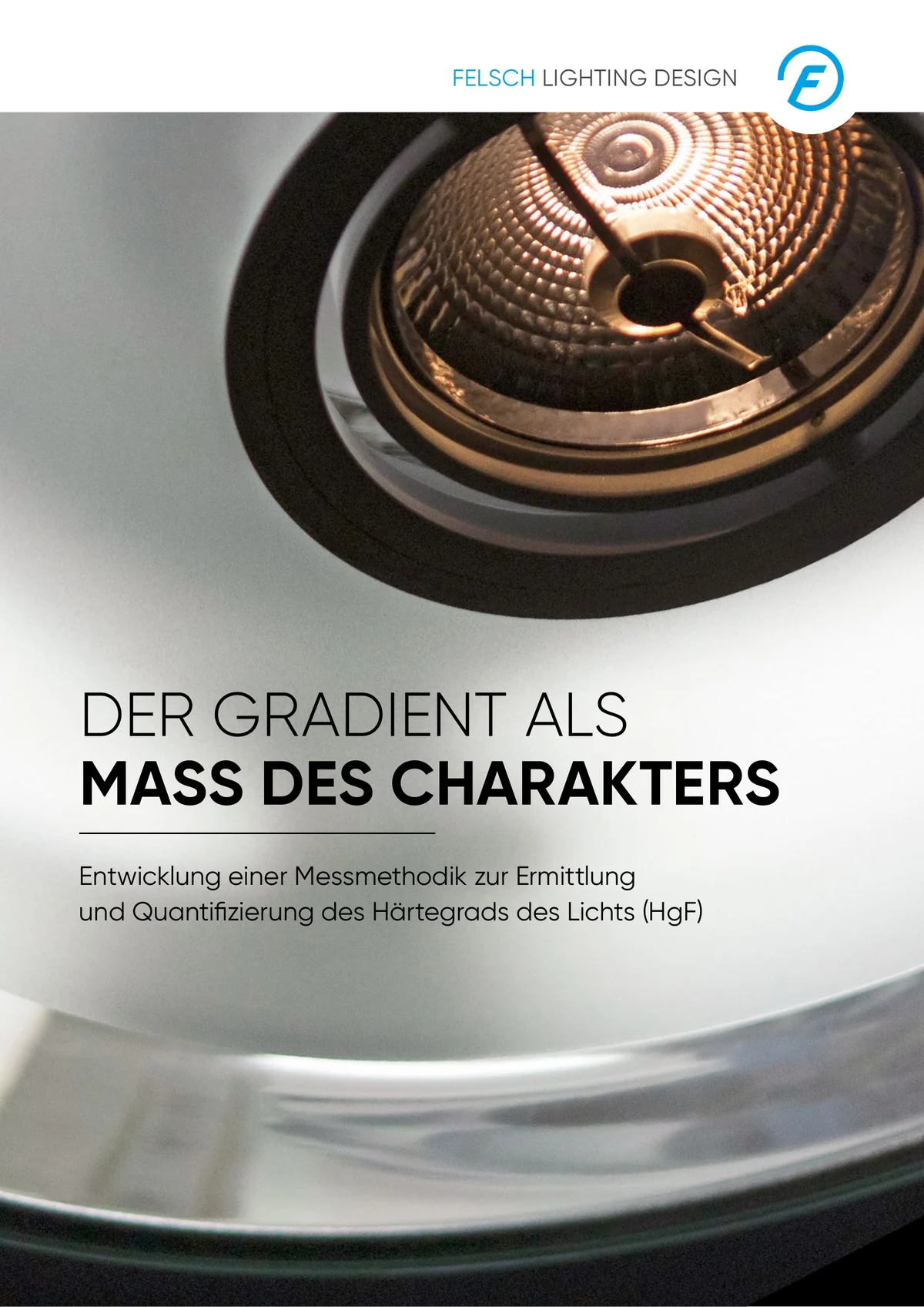 Cover: The gradient as a measure of character