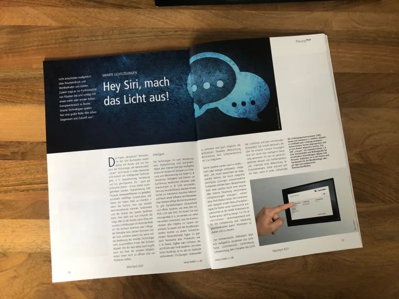 „In der Planung der Lichtsteuerung und der sorgfältigen Zusammenstellung der Lichtszenen liegt der Schlüssel …