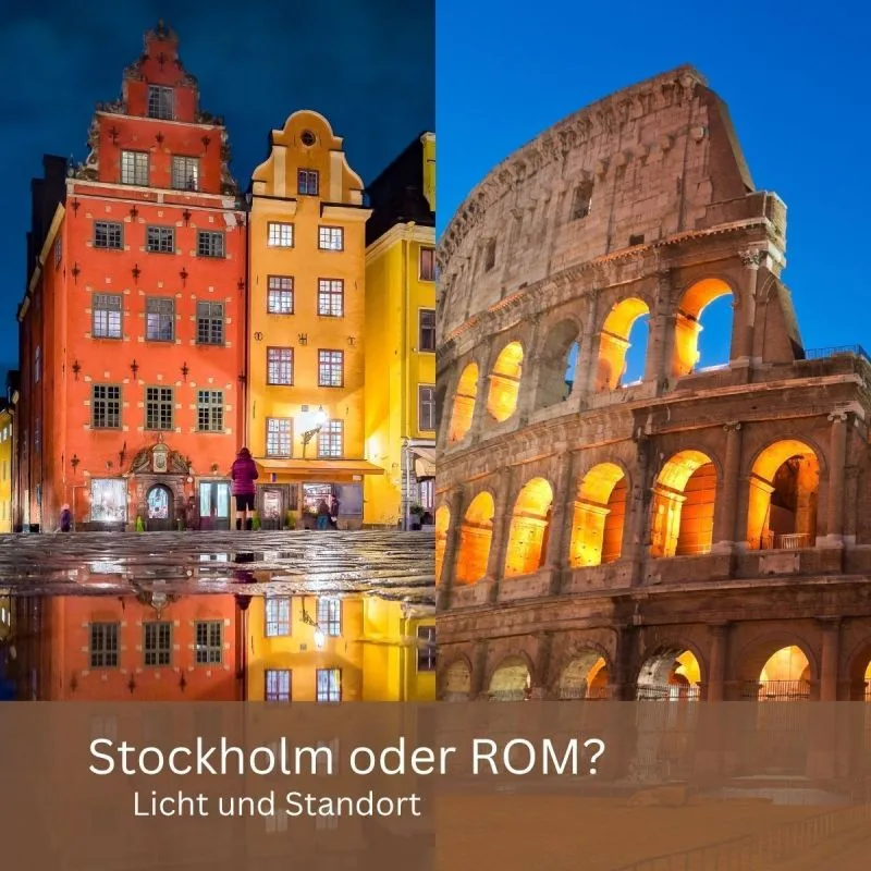 Warum Licht in Stockholm anders gedacht werden muss als in Rom