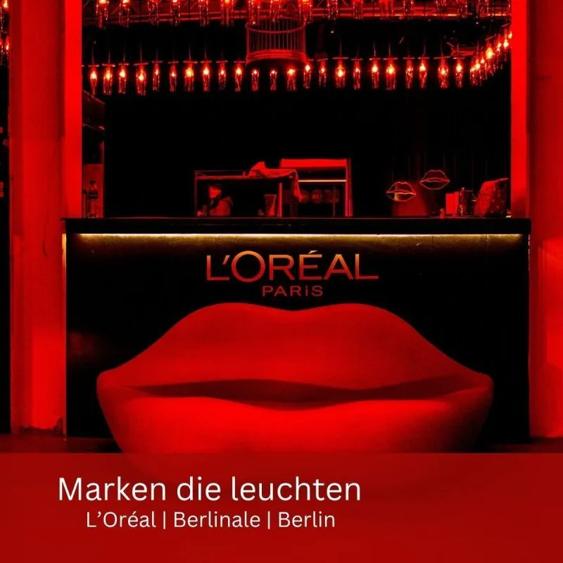 Marken wirken, wenn das Licht sie in Szene setzt.