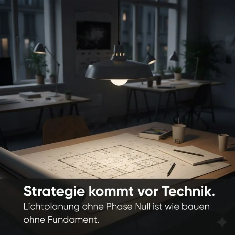 Die teuerste Leuchte bringt dir absolut gar nichts, wenn du dir vor der Planung nicht die wichtigste Frage …
