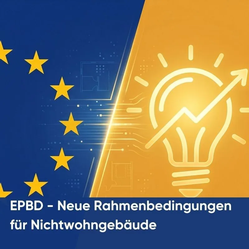 Die novellierte EU-Gebäuderichtlinie EPBD (Richtlinie (EU) 2024/1275) setzt neue Maßstäbe für die …