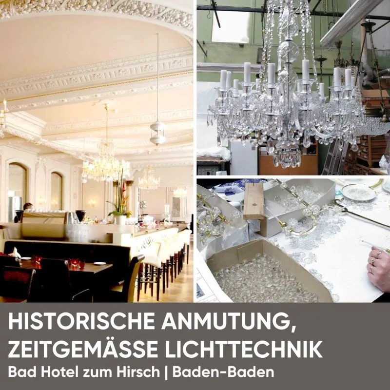 In der Cristal Lounge im Bad Hotel zum Hirsch in Baden-Baden stand für uns von Anfang an fest: Die …