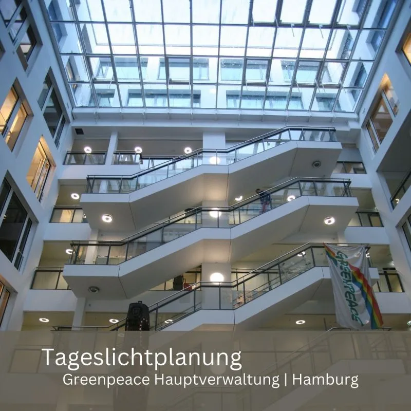 Wenn eine Organisation wie Greenpeace ein Headquarter plant,