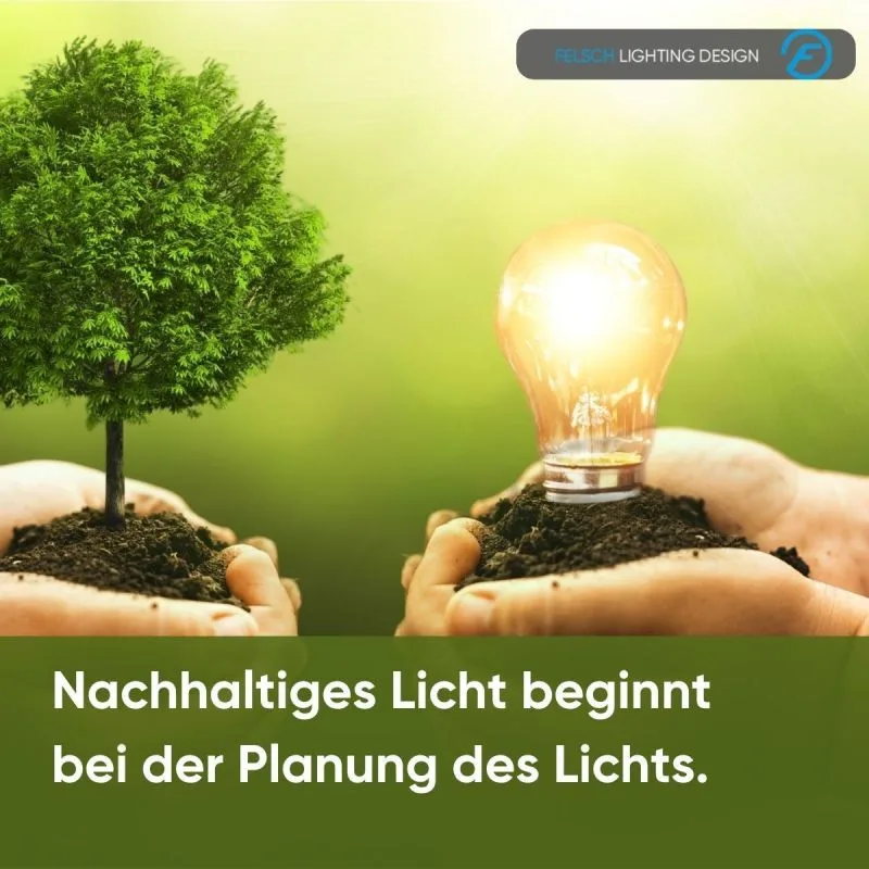 Du tauschst alte Leuchten gegen effiziente LED und hakst Nachhaltigkeit ab. Kommt dir das bekannt vor?