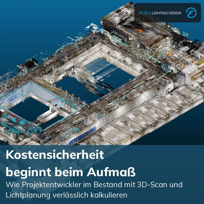 Kostensicherheit in Bestandsprojekten beginnt für mich beim Aufmaß.