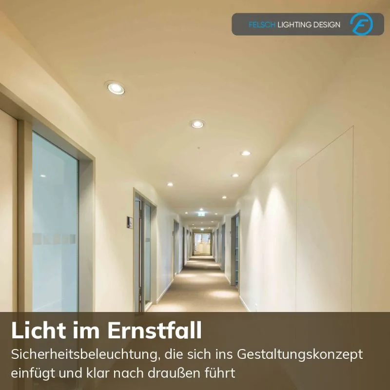 Kaum jemand schaut sich Rettungszeichen bewusst an.
