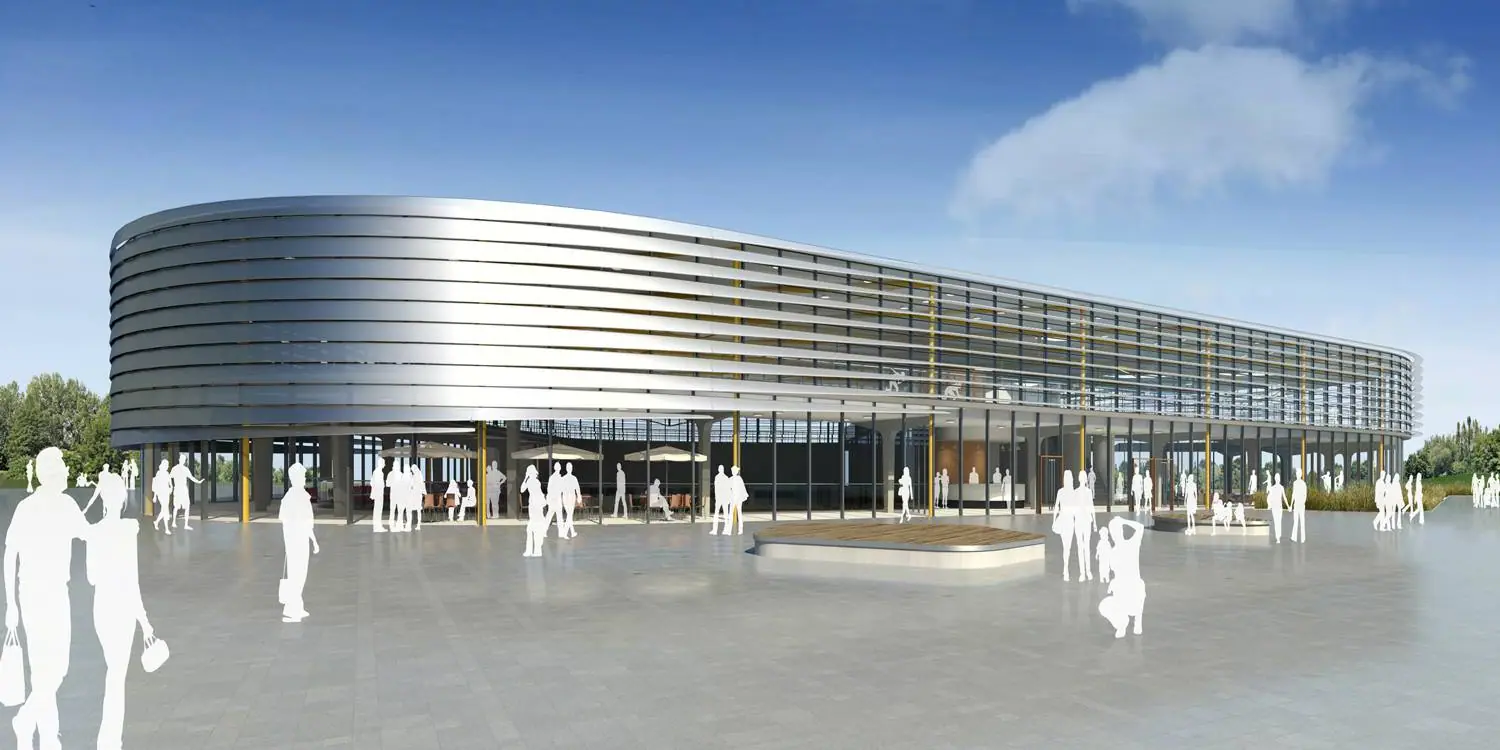 Ice and swimming stadium | Cologne