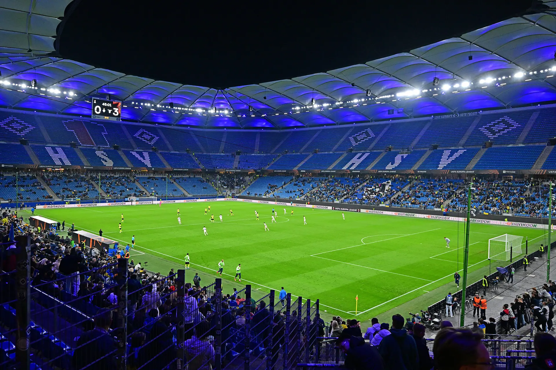 HSV, Volksparkstadion | Hamburg