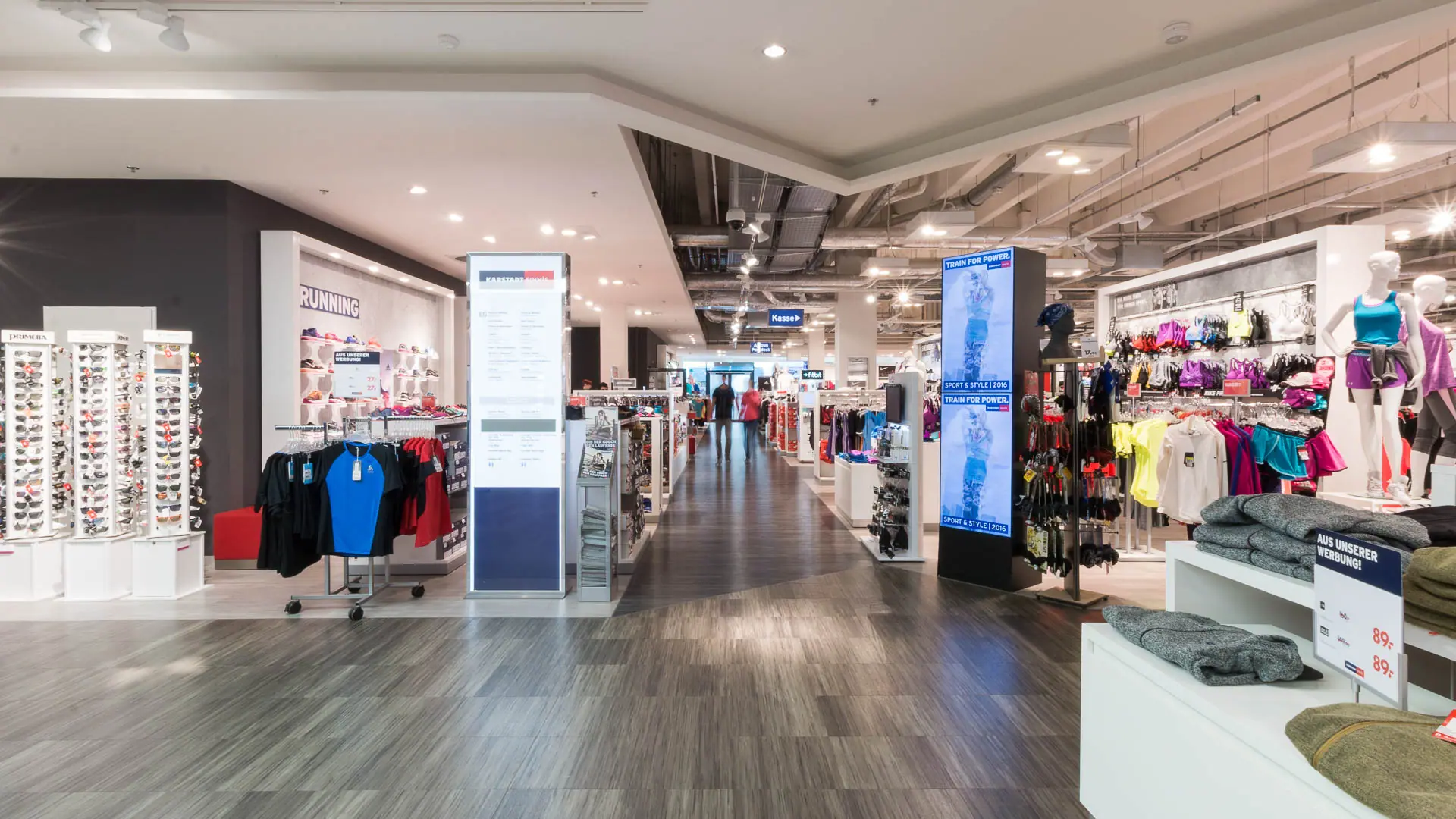 Karstadt Sports department stores
