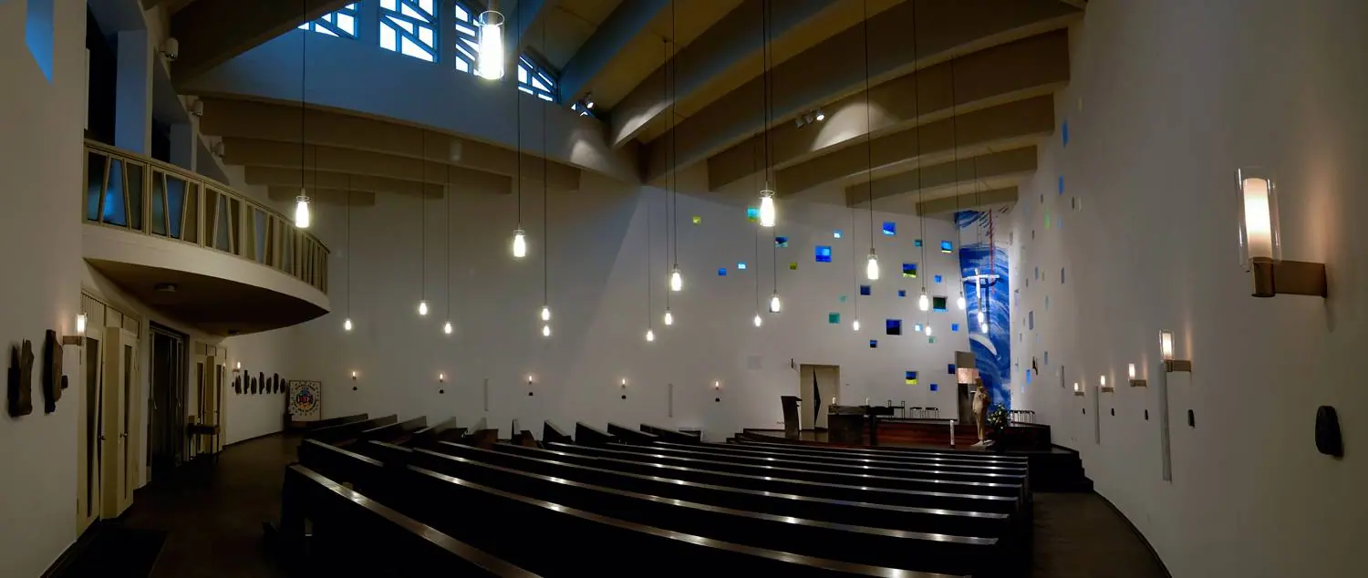 Maria Königin church | Meerholz-Hailer