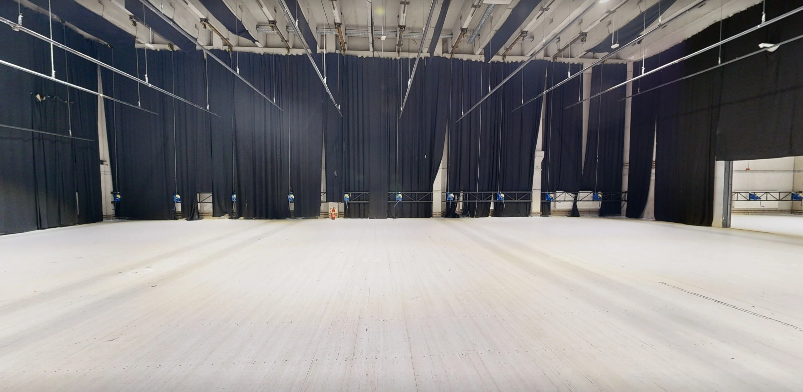 3D-Scan Eventhalle Hamburg